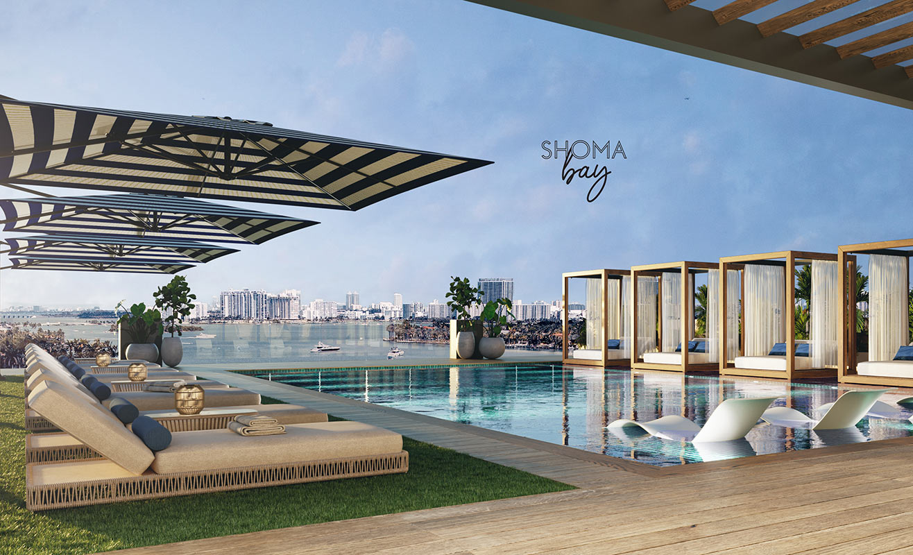SOLARIUM WITH VIEW OF THE BAY