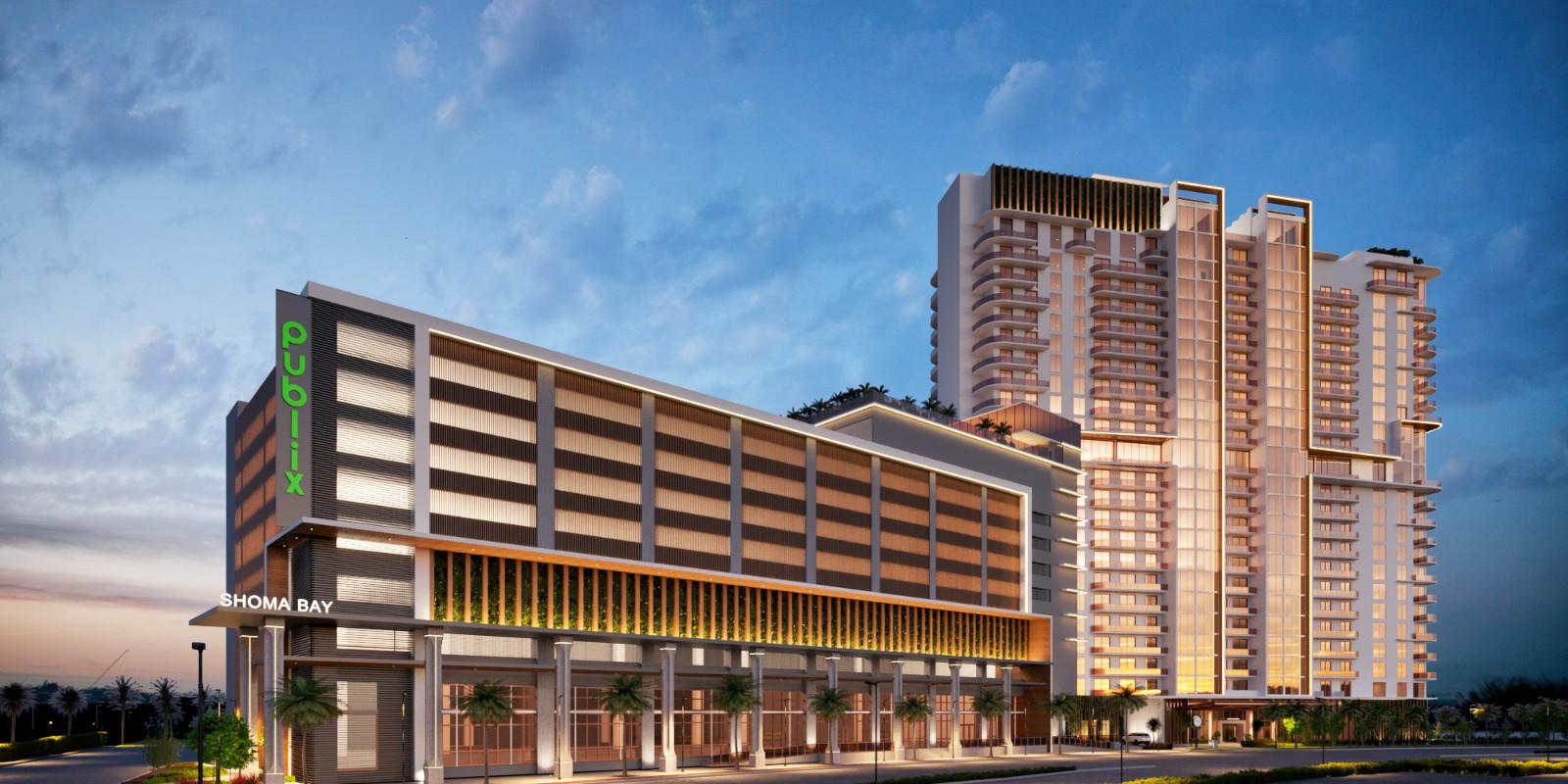  SHOMA BAY: MODERN LUXURY LIVING IN THE HEART OF BISCAYNE BAY